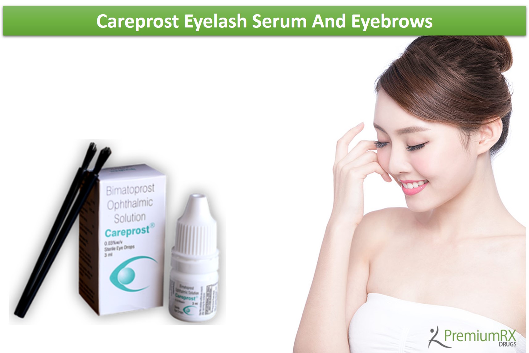 Careprost Eyelash Serum And Eyebrows