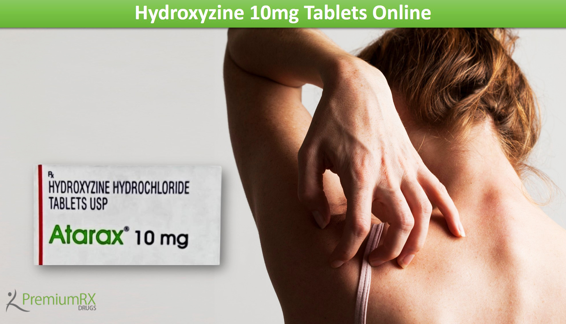 Hydroxyzine 10mg Tablets Online