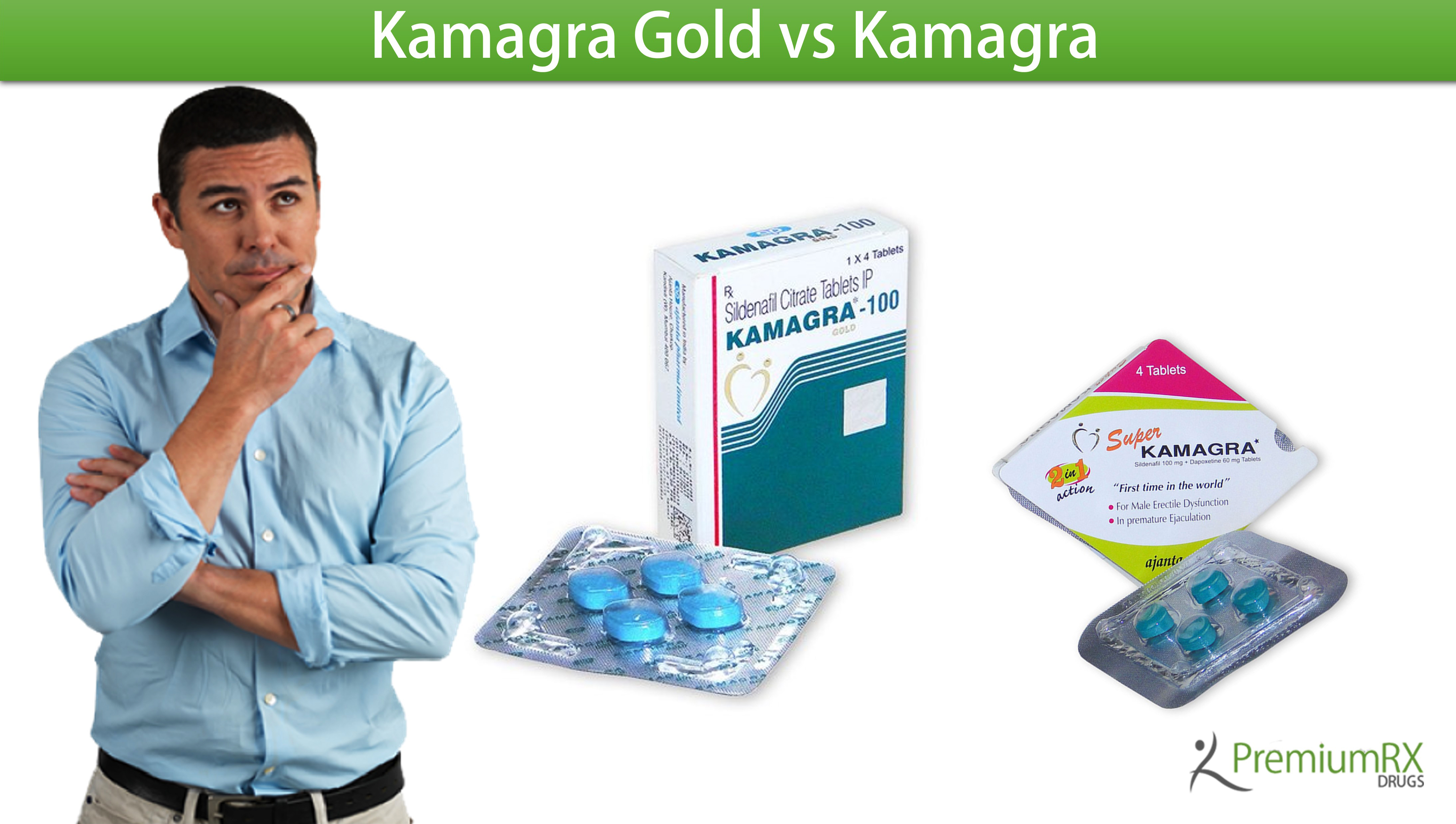 Kamagra Gold vs Kamagra
