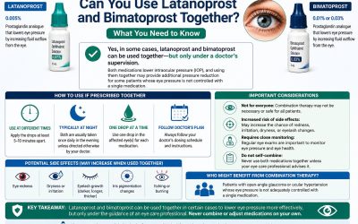 Can You Use Latanoprost and Bimatoprost Together?