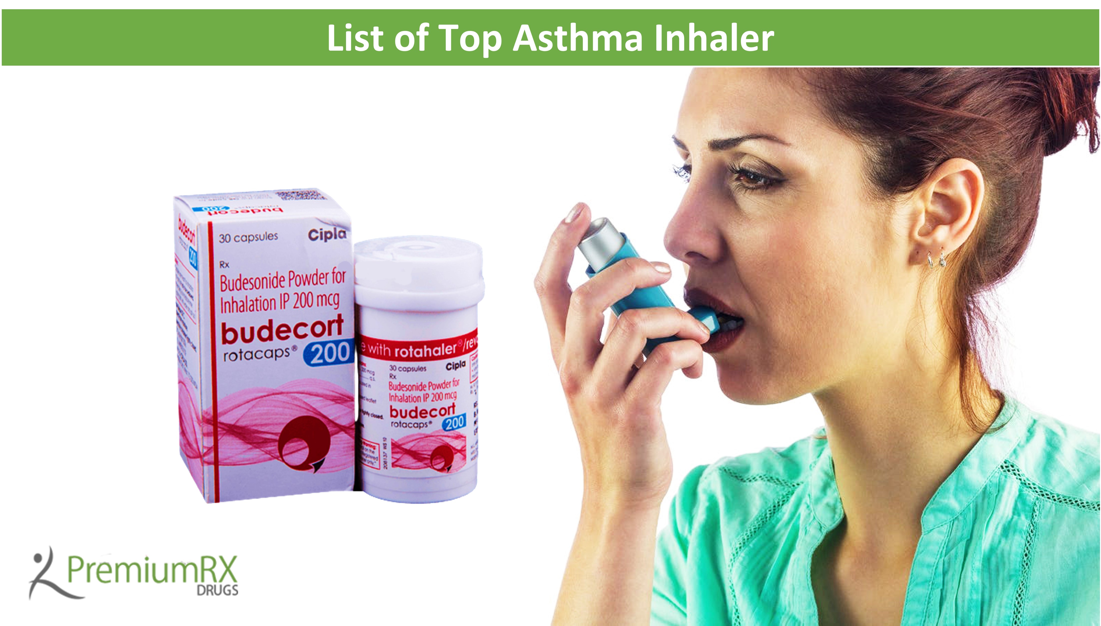 List of Top Asthma Inhaler