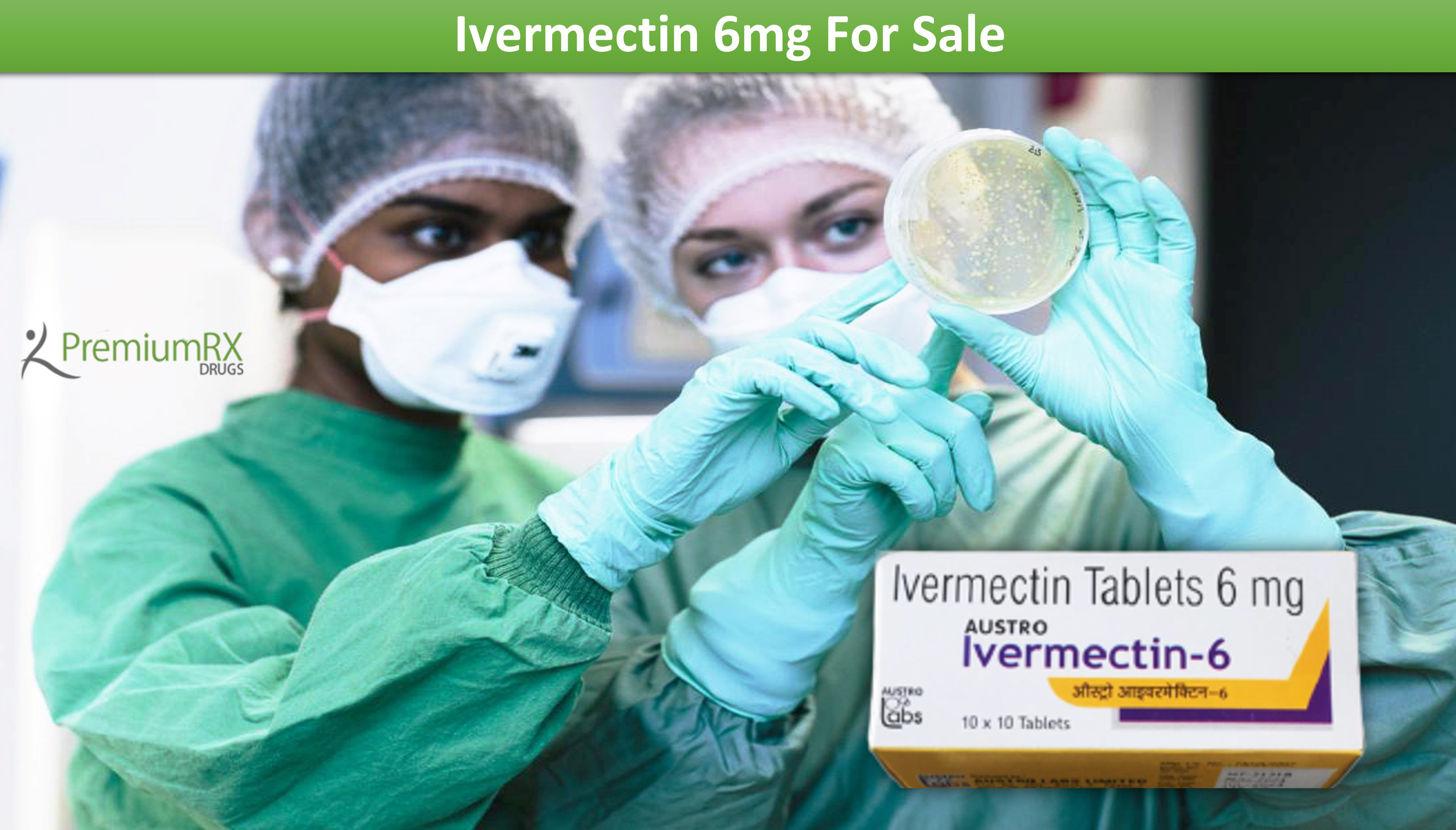Ivermectin 6mg For Sale