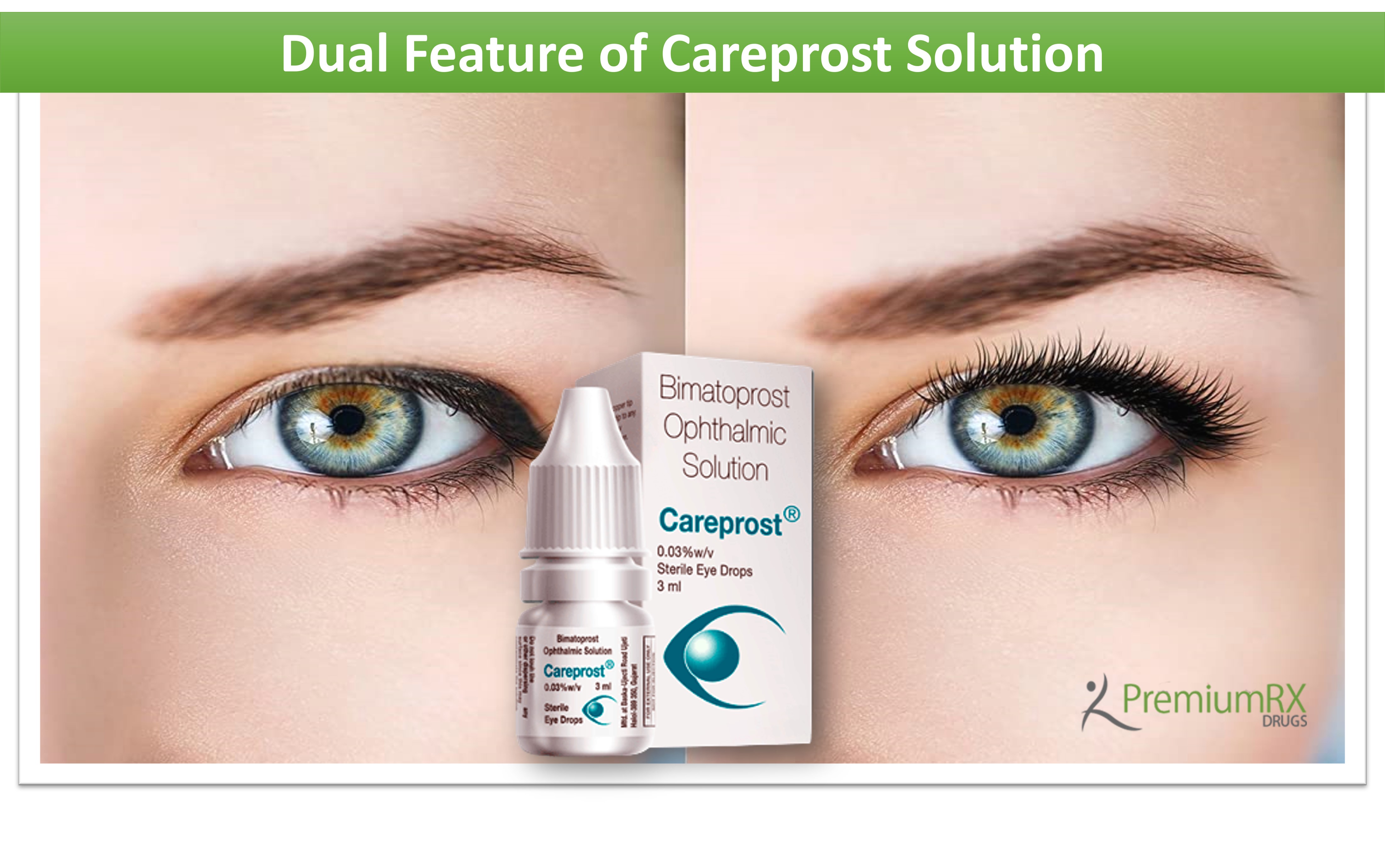 Dual Feature of Careprost Solution