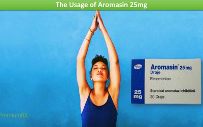 The Usage of Aromasin 25mg