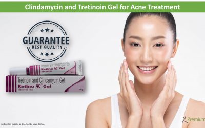 Clindamycin and Tretinoin Gel for Acne Treatment