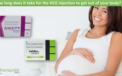 How long does it take for the HCG injection to get out of your body?
