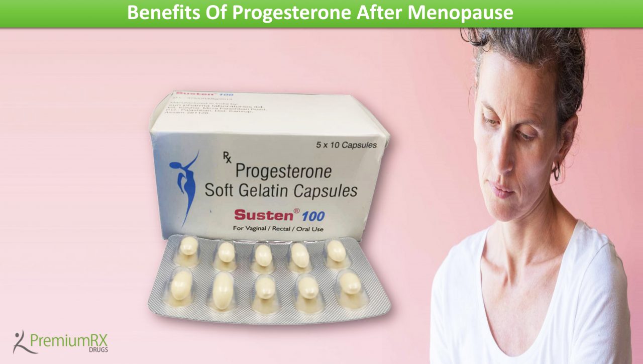 Benefits Of Progesterone After Menopause PremiumRx Online Pharmacy