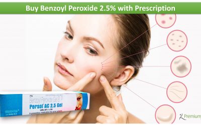 Buy Benzoyl Peroxide 2.5% with Prescription