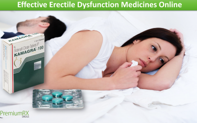 Effective Erectile Dysfunction Medicines Online