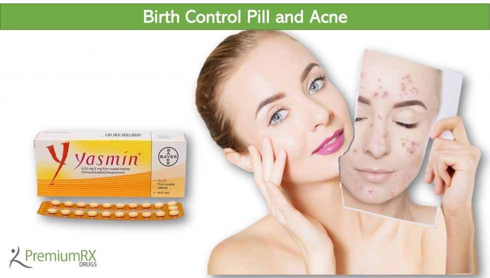 Birth Control Pill and Acne PremiumRx Online Pharmacy