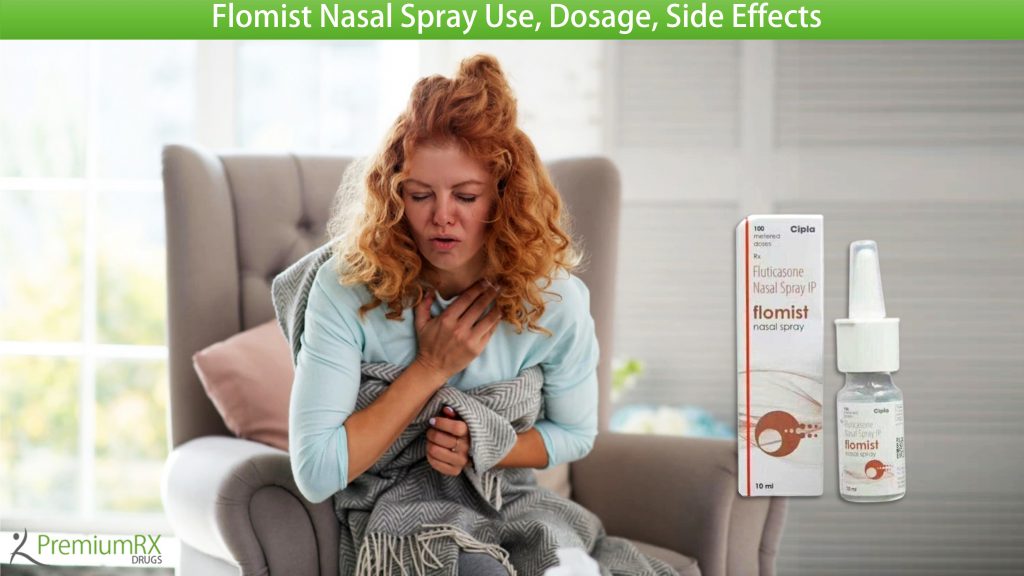 Flomist Nasal Spray Use, Dosage, Side Effects