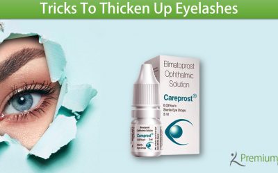 Tricks To Thicken Up Eyelashes