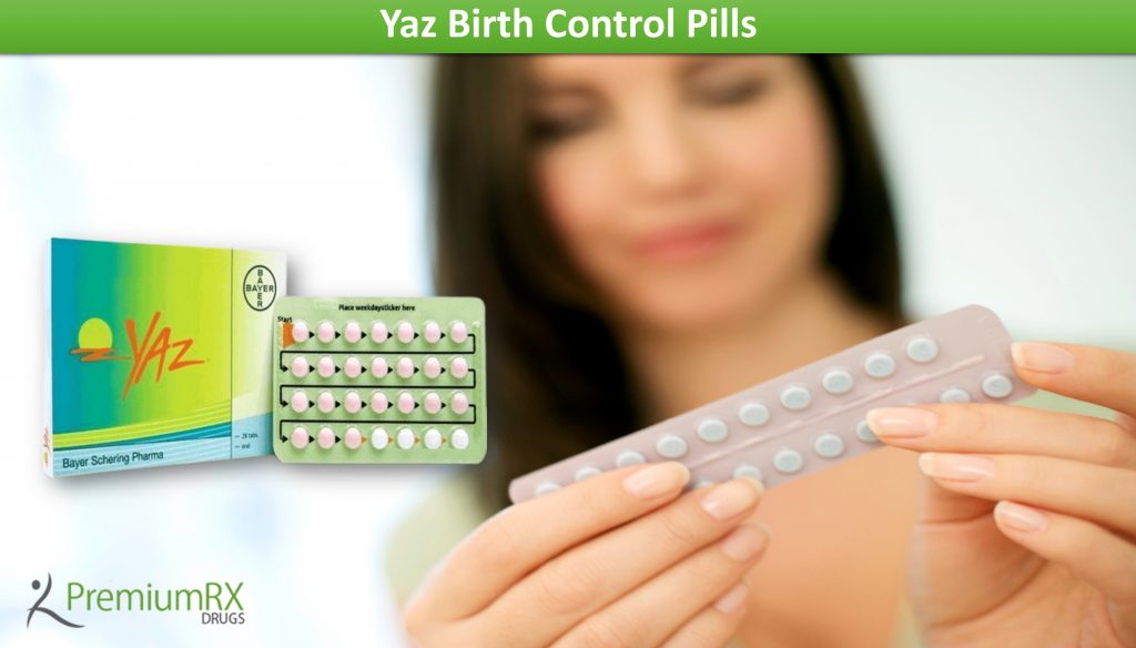 Yaz Birth Control Pills PremiumRx Online Pharmacy