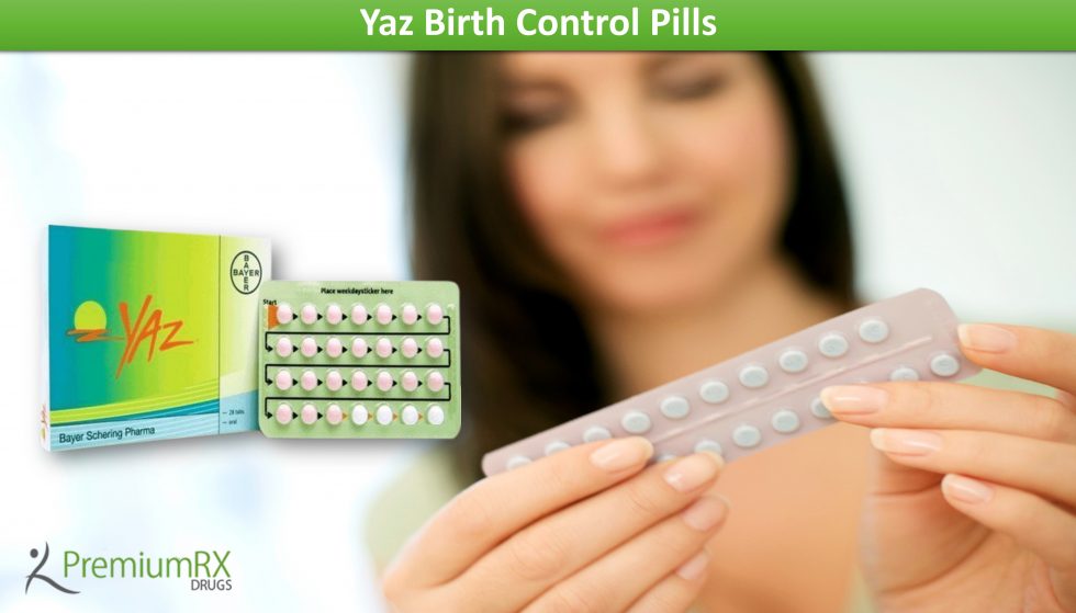 Yaz Birth Control Pills PremiumRx Online Pharmacy