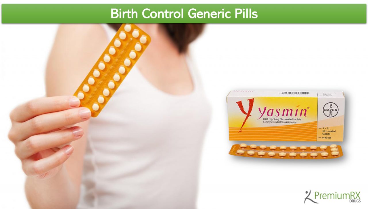 Birth Control Generic Pills PremiumRx Online Pharmacy