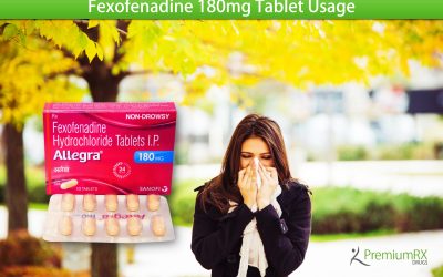 Fexofenadine 180mg Tablet Usage﻿