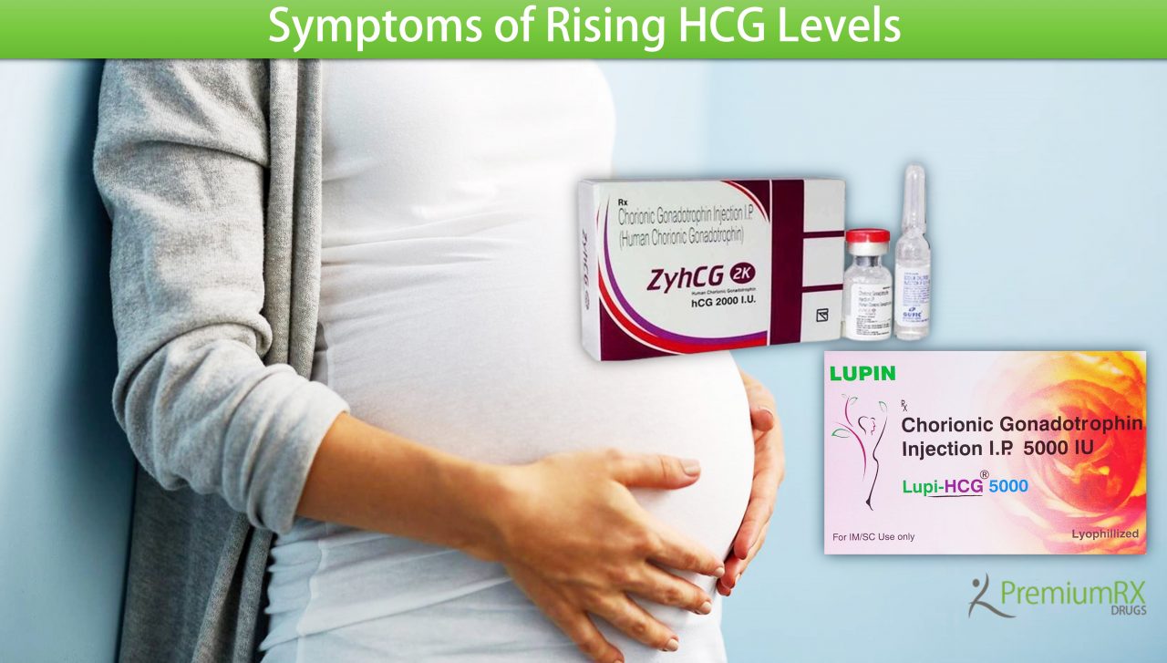 Symptoms Of Rising HCG Levels PremiumRx Online Pharmacy