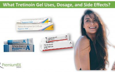 What Tretinoin Gel uses, Dosage and Side Effects?