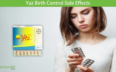 Yaz Birth Control Side Effects