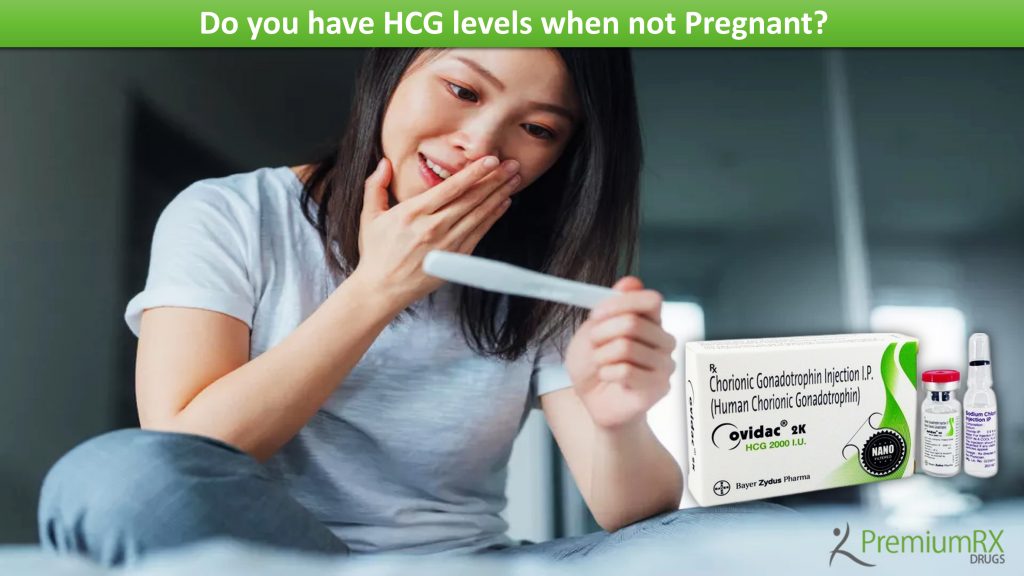Do You Have HCG Levels When Not Pregnant PremiumRx Online Pharmacy