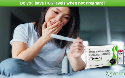 Do you have hCG levels when not pregnant?