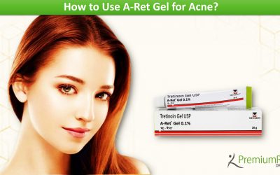How to Use A-Ret Gel for Acne?