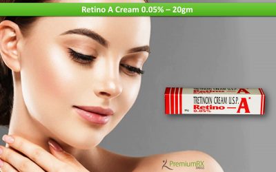 Retino A Cream 0.05% – 20gm
