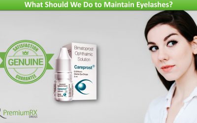What should we do to maintain eyelashes?
