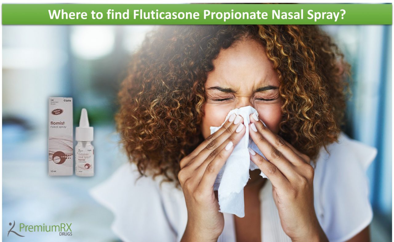 Where to find Fluticasone Propionate Nasal Spray PremiumRx Online