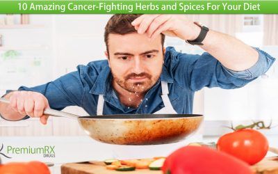10 Amazing Cancer-Fighting Herbs and Spices  For Your Diet