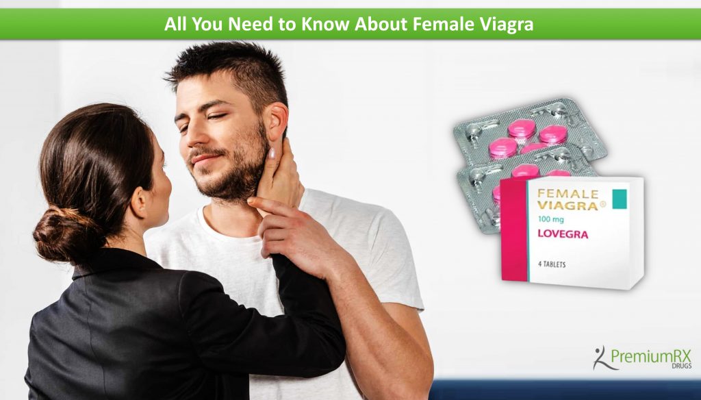 Female Viagra tablets designed to support women's sexual health and improve desire