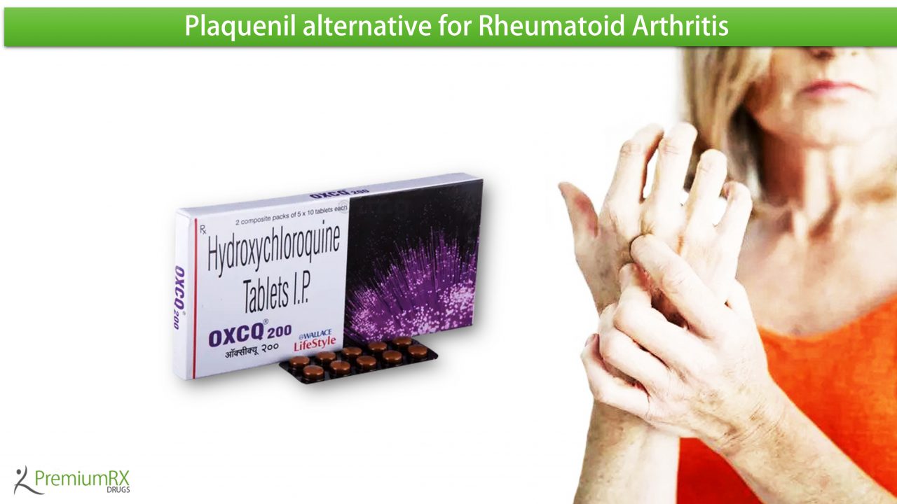 Plaquenil alternative for Rheumatoid Arthritis PremiumRx Online Pharmacy