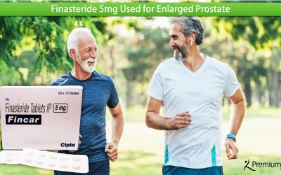 Finasteride 5mg Used for Enlarged Prostate.