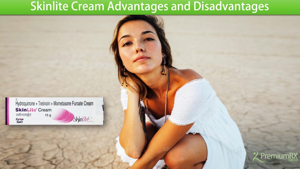 Skinlite Cream Advantages and Disadvantages PremiumRx Online Pharmacy