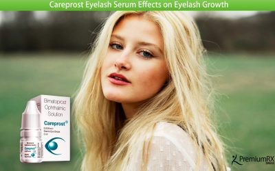 Careprost Eyelash Serum Effects on Eyelash Growth