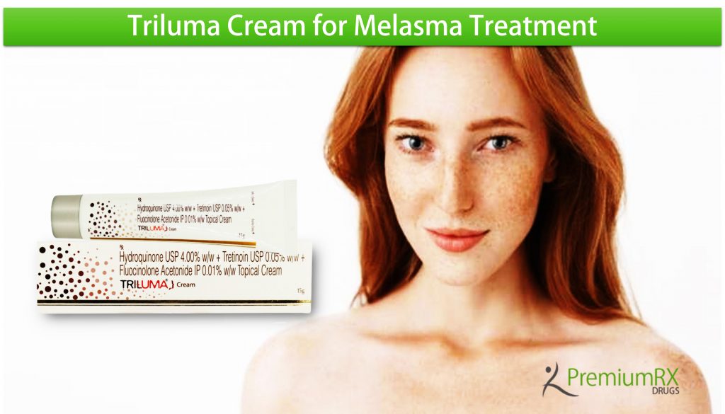 Triluma Cream for Melasma Treatment PremiumRx Online Pharmacy