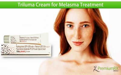 Triluma Cream for Melasma Treatment