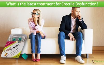 What is the latest treatment for Erectile Dysfunction?