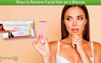 Ways to Remove Facial Hair on a Woman