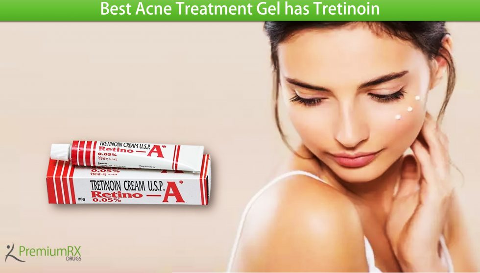 Best Acne Treatment Gel has Tretinoin. PremiumRx Online Pharmacy