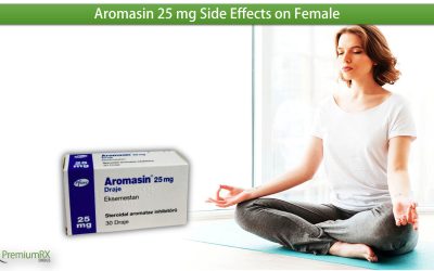 Aromasin 25 mg side Effects on Female