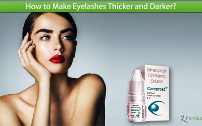 How to Make Eyelashes Thicker and Darker?