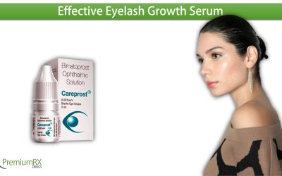 Effective eyelash growth serum