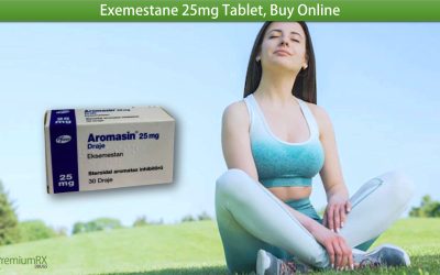 Exemestane 25mg tablet, buy online