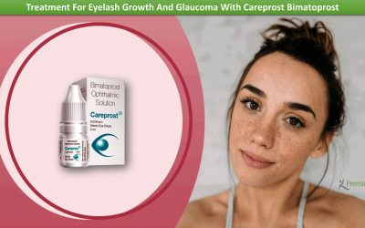 Treatment For Eyelash Growth And Glaucoma With Careprost Bimatoprost