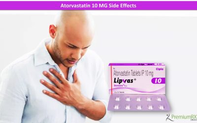 Atorvastatin 10 MG Side Effects