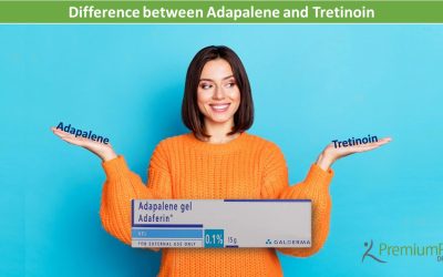 Difference between Adapalene and Tretinoin