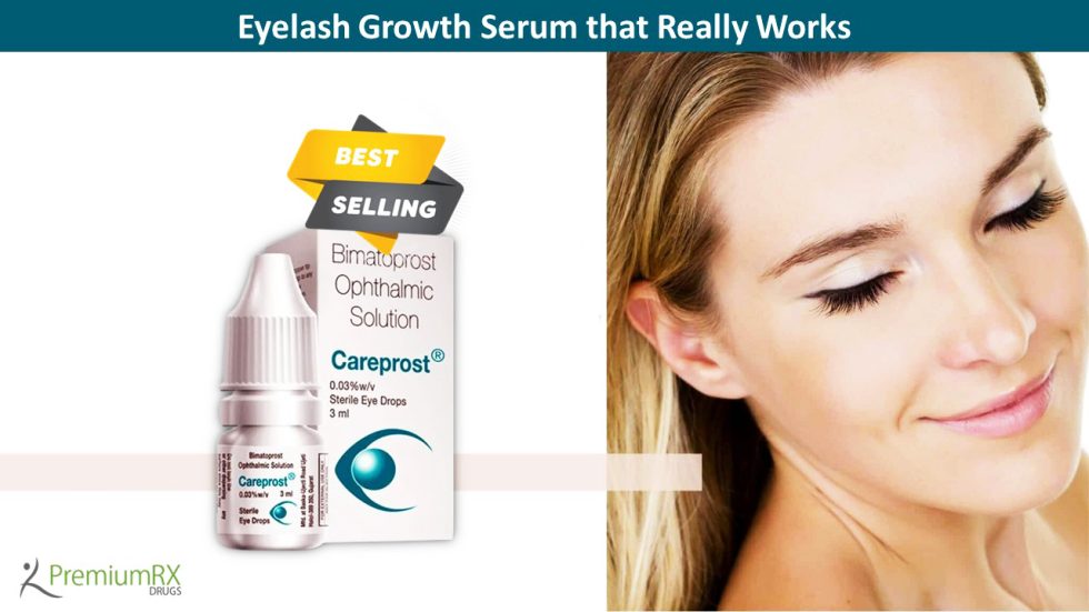 Eyelash Growth Serum that Really Works PremiumRx Online Pharmacy