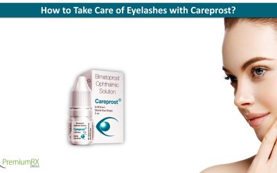 How to take care of eyelashes with Careprost?