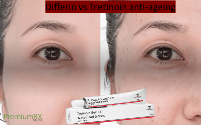 Differin vs Tretinoin anti-ageing